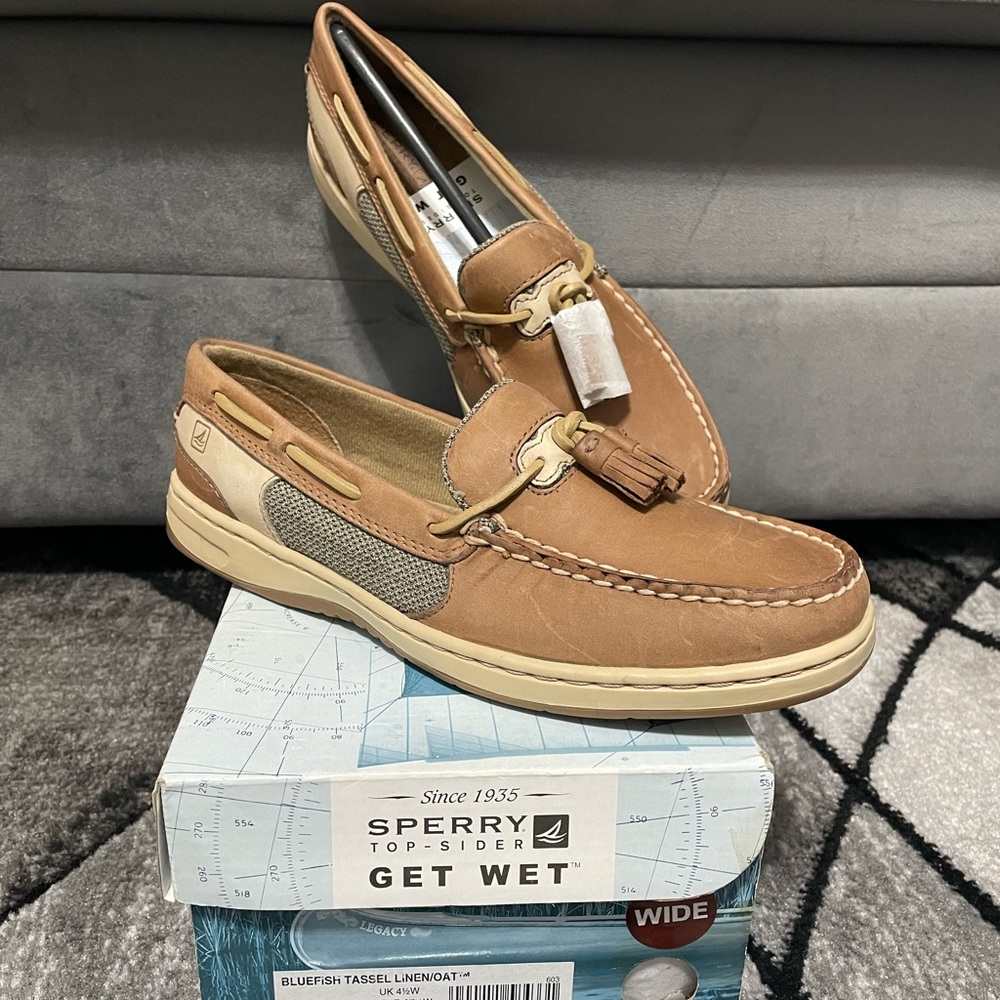 COPY - Sperry NEW Nautical Boat Shoes